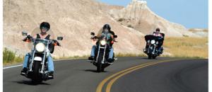 15 Harley sur la Route 66