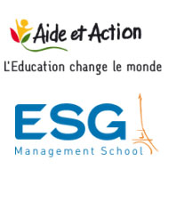 Partenariat entre Aide et Action et l'ESG Management School