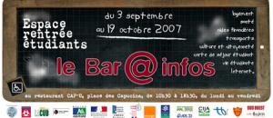 Espace Rentrée Etudiants de Bordeaux 2007