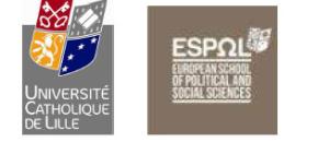 Nouvelle ecole : ESPOL, European School of Political and Social Sciences, à la rentrée 2012