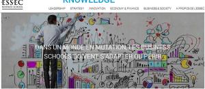 Adaptation des Business School à un environnement en pleine mutation