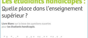 10 bonnes pratiques en faveur de l'accès des jeunes handicapés à l'enseignement supérieur