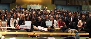 Des étudiants de l'ILERI mettent le cap sur les Nations Unies