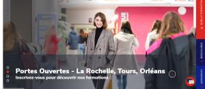 Excelia confirme son attractivité avec une forte hausse de ses recrutements étudiants pour la rentrée 2021-2022