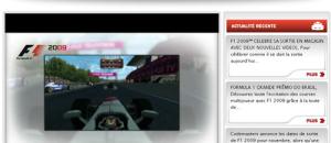 Le grand frisson de la formule 1 sur iPhone