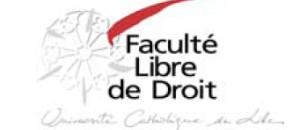 La Faculté Libre de Droit se transforme en Cour d'Assises