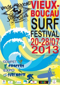 Vieux-­Boucau Surf Festival 2013