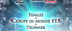 J-7 avant les finales de coupe du monde FIS  de Telemark à La Plagne