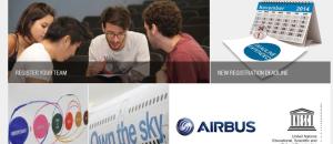 Airbus et l'UNESCO partenaires pour le concours étudiant Fly Your Ideas
