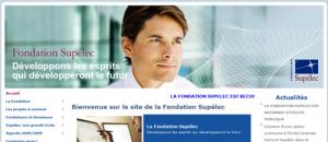 Reconnaissance d'Utilité Publique de la Fondation Supélec