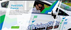 Ford lance son programme Driving Skills en Europe : Les inscriptions et les formations en ligne sont ouvertes