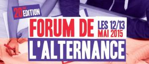 Forum de l'alternance 2015