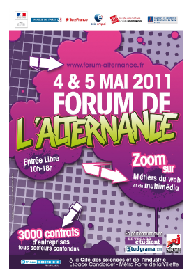 Forum de l'alternance 2011