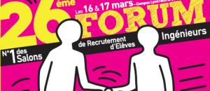 La 26ème édition du 1er Salon de Recrutement d'ingénieurs de France