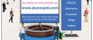 1er forum virtuel Emploi-Formation «Jeunes Job National»