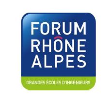 Forum Rhône-Alpes, le plus grand salon de recrutement  d'élèves ingénieurs  de France les 13 et 14 mars prochains.