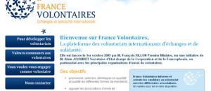 Lancement de France Volontaires, 1ère plateforme dédiée aux volontariats à l'international