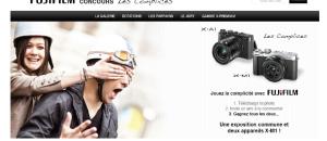 FUJIFILM lance un concours photographique très... complice !