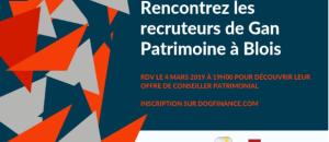 GAN Patrimoine recrute et organise un nouvel afterwork