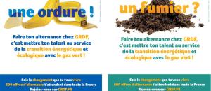 GRDF recrute 500 alternants en 2023