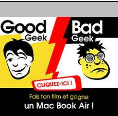 Good Geek/Bad Geek : un jeu-concours pour sensibiliser les jeunes aux métiers du numérique