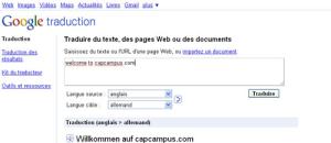 Traduction google : il y a le son maintenant !