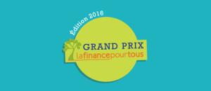 Remise des prix aux lauréats du grand prix La Finance pour tous