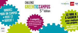 Concours étudiant Green TIC Campus