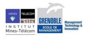 Grenoble École de Management rejoint le réseau des écoles associées de l'Institut Mines-Télécom