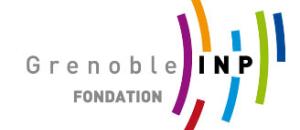 Les bourses de la Fondation Partenariale Grenoble INP accompagnent les étudiants