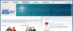 Grenoble Ecole de Management : un nouveau Ph.D in Business Administration 