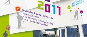 Formation et métiers / Energies renouvemables & écoconstruction