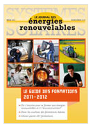 Formation et métiers du secteur des Énergies renouvelables et de l'écoconstruction :