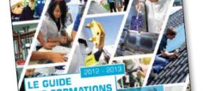 Le guide des formations Energies renouvelables 2012-2013 vient de paraitre