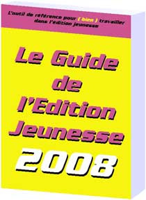 Le Guide de l'Edition Jeunesse 2008 est sorti