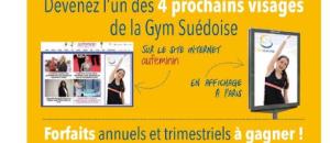 La Gym Suédoise® part à la recherche de ses 4 égéries !