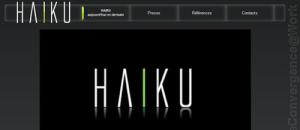 HAIKU se développe et recrute en 2010