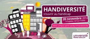 L'Université Paris-Saclay organise le colloque Handiversité :