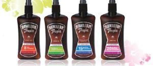 Hawaiian Tropic : nouvelle gamme d' huiles solaires