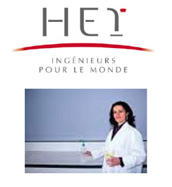 Doctorante HEI, Alina Ghinet reçoit le Prix L’Oréal