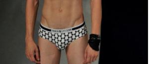 Lingerie Masculine HOM signée Alexis Mabille