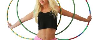  alt="Retour du Hula Hoop Fitness : Une activité pour se dessiner une fine silhouette"
