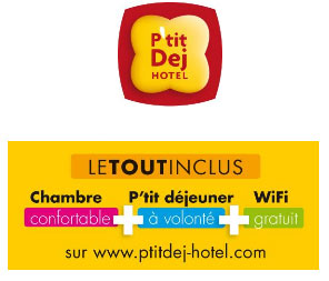 P'tit Dej-HOTEL : lancement de l'offre - Le Tout Inclus -