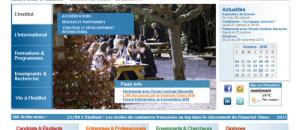 Une alliance entre l'école Centrale de Marseille et l'IAE d'AIx-En-Provence