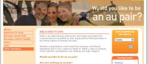 Au pair ? IAPA : International Au Pair Association