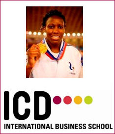 Géraldine MENTOUOPOU, étudiante ICD et championne de France Universitaire 2011 de Judo