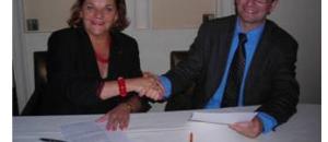 ICN Business School Nancy-Metz et PSA Peugeot-Citroën  signent une convention de partenariat