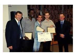 Un étudiant de l'IDRAC remporte le 1er prix de l'école d'été des jeunes entrepreneurs de l'Université de Sherbrooke