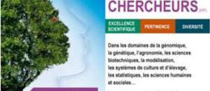 L'INRA recrute 75 jeunes chercheurs