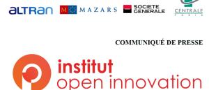 Création de l'Institut Open Innovation